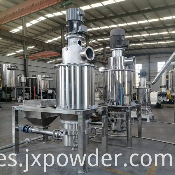 air pulverizer jet mill machine